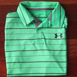 Short Sleeve Under Armour Polo Shirt- Like New